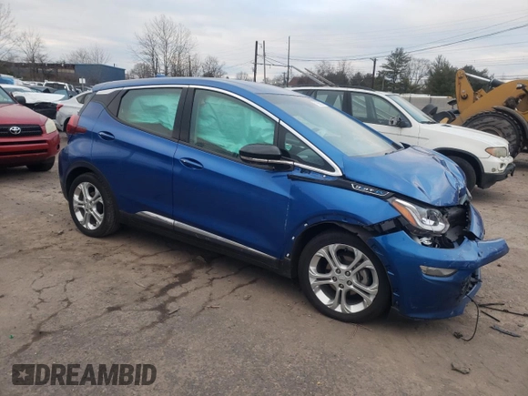 2017 Chevrolet Bolt EV LT with VIN 1G1FW6S09H4184229, listed as a Copart auction lot 71992092 with 18,828 mi miles. Bid and sale history available at carsss.com. Image 4.