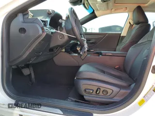 2024 Lexus ES 300h with VIN 58ADA1C13RU037546, listed as a Copart auction lot 57158805 with 49,138 mi miles and Salvage title. Bid and sale history available at DreamBid. Image 7.