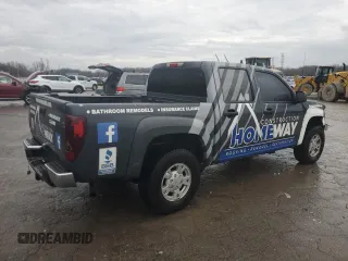 2006 GMC Canyon SLE1 with VIN 1GTDT136168159263, listed as a Copart auction lot 42035345 with 181,877 mi miles and Salvage Title. Bid and sale history available at carsss.com. Image 3.