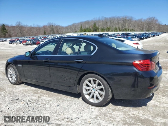 2015 BMW 5 Series 535i xDrive with VIN WBA5B3C57FD547905, listed as a Copart auction lot 52488415 with 107,119 mi miles and Clean Title. Bid and sale history available at carsss.com. Image 2.