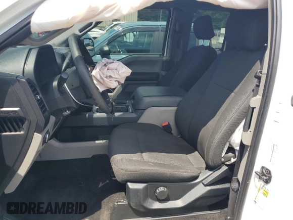 2018 Ford F-150 XL с VIN 1FTEX1EP1JFA12170, выставлен на аукционе Copart как лот 63619895 с пробегом 71 008 миль миль и Чистый • Clean title. История ставок и продаж доступна на DreamBid. Изображение 7.