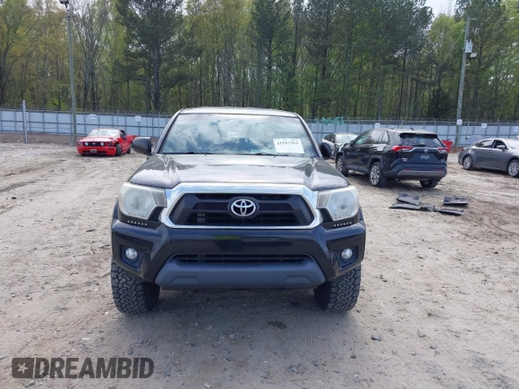 2014 Toyota Tacoma PreRunner with VIN 5TFJU4GN7EX061460, listed as a IAAI auction lot 41947252 with 135,543 mi miles and . Bid and sale history available at DreamBid. Image 12.