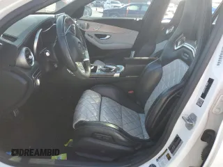 2016 Mercedes-Benz C 63 S AMG with VIN 55SWF8HB9GU130172, listed as a Copart auction lot 46509785 with Not provided miles and Salvage title. Bid and sale history available at DreamBid. Image 7.