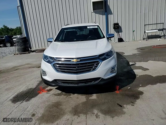 2018 Chevrolet Equinox Premier with VIN 2GNAXMEV0J6310998, listed as a Copart auction lot 50713465 with 92,041 mi miles and Salvage Title. Bid and sale history available at carsss.com. Image 14.