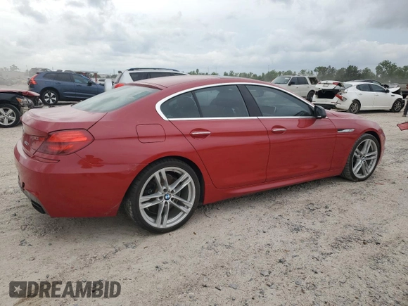 2013 BMW 6 Series 650i with VIN WBA6B2C57DD128433, listed as a Copart auction lot 54832405 with 96,340 mi miles and Clean Title. Bid and sale history available at carsss.com. Image 3.