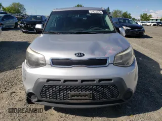 2015 Kia Soul with VIN KNDJN2A26F7812453, listed as a Copart auction lot 51675525 with 42,676 mi miles and Salvage Title. Bid and sale history available at carsss.com. Image 5.