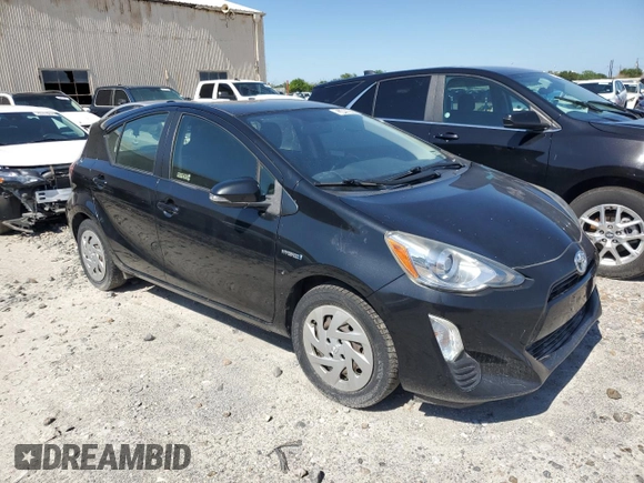 2016 Toyota Prius One with VIN JTDKDTB36G1125207, listed as a Copart auction lot 53493835 with 78,548 mi miles and Clean Title. Bid and sale history available at DreamBid. Image 4.