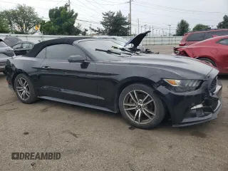 2016 Ford Mustang EcoBoost Premium with VIN 1FATP8UH4G5291306, listed as a Copart auction lot 61008275 with 196,545 mi miles and Clean title. Bid and sale history available at DreamBid. Image 4.
