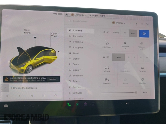 2021 Tesla Model 3 Long Range z VIN 5YJ3E1EB0MF936609, wystawiony jako IAAI lot #41599411 z przebiegiem 55 993 mil mil oraz . Historia ofert i sprzedaży dostępna na DreamBid. Obrazek 18.