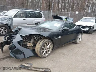 2016 Jaguar F-TYPE V6 S with VIN SAJWA6BU8G8K24088, listed as a IAAI auction lot 41614793 with 80,675 mi miles. Bid and sale history available at carsss.com. Image 2.