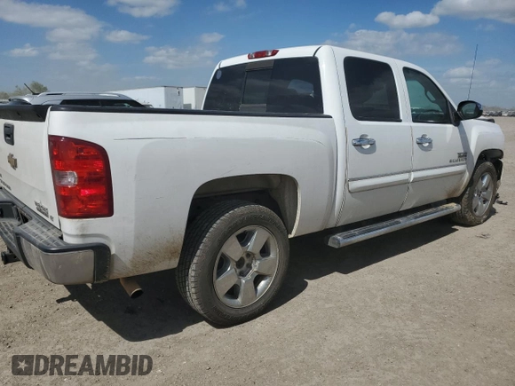 2011 Chevrolet Silverado 1500 LT with VIN 3GCPCSE04BG249295, listed as a Copart auction lot 49554345 with 242,938 mi miles and Salvage Title. Bid and sale history available at DreamBid. Image 3.