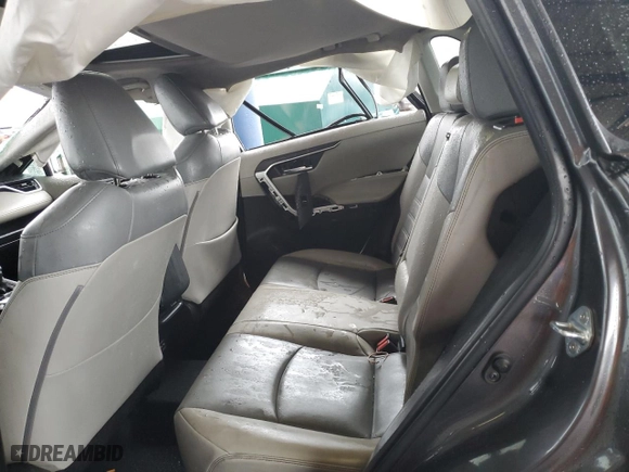 2022 Toyota RAV4 XLE Premium with VIN 2T3C1RFV5NC192232, listed as a Copart auction lot 48342765 with 70,684 mi miles and Salvage Title. Bid and sale history available at carsss.com. Image 10.
