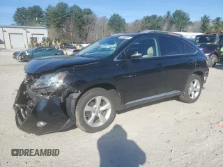 2015 Lexus RX 350 with VIN 2T2BK1BA1FC273554, listed as a Copart auction lot 53606295 with 116,448 mi miles and Clean Title. Bid and sale history available at DreamBid. Image 1.