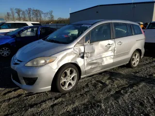 2008 Mazda 5 Grand Touring with VIN JM1CR293280312957, listed as a Copart auction lot 49974065 with 234,742 mi miles and Salvage Title. Bid and sale history available at carsss.com. Image 1.