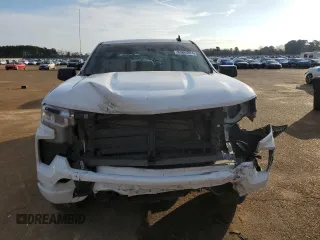 2023 Chevrolet Silverado 1500 RST with VIN 3GCUDEE84PG258108, listed as a Copart auction lot 83863974 with 48,328 mi miles and Salvage Title. Bid and sale history available at carsss.com. Image 5.