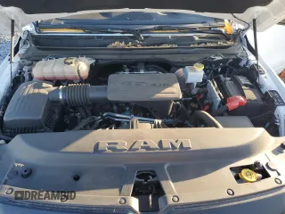 2023 Ram 1500 Tradesman with VIN 1C6RRFCG2PN631569, listed as a Copart auction lot 81765424 with 23,811 mi miles and Salvage title. Bid and sale history available at DreamBid. Image 11.