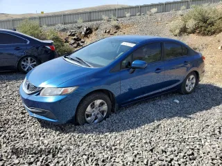 2015 Honda Civic LX z VIN 2HGFB2F59FH519072, wystawiony jako Copart lot #52425705 z przebiegiem 185 539 mil mil oraz Szkoda całkowita • Salvage title. Historia ofert i sprzedaży dostępna na DreamBid. Obrazek 1.