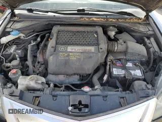 2010 Acura RDX Technology with VIN 5J8TB1H53AA007762, listed as a Copart auction lot 55919384 with 124,329 mi miles and Salvage Title. Bid and sale history available at carsss.com. Image 14.