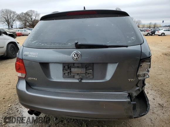 2013 Volkswagen Jetta SportWagen TDI with VIN 3VWPL7AJ9DM694774, listed as a Copart auction lot 44421435 with 127,436 mi miles and Salvage Title. Bid and sale history available at carsss.com. Image 6.