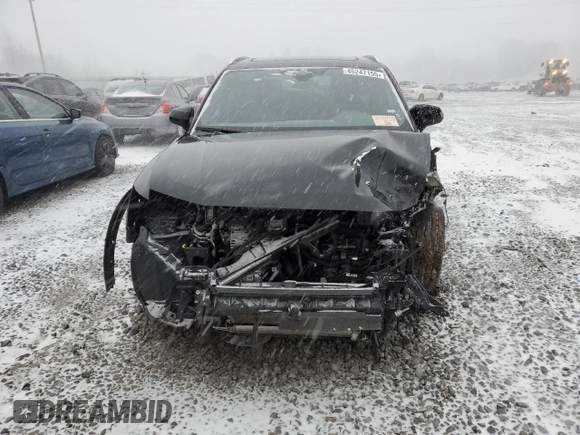 2023 Audi Q3 S line Premium with VIN WA1DECF33P1090295, listed as a Copart auction lot 45247155 with Not provided miles and Salvage title. Bid and sale history available at DreamBid. Image 5.