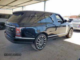 2015 Land Rover Range Rover Autobiography с VIN SALGV3TF4FA208105, выставлен на аукционе Copart как лот 60112265 с пробегом 163 035 миль миль и Чистый • Clean title. История ставок и продаж доступна на DreamBid. Изображение 3.