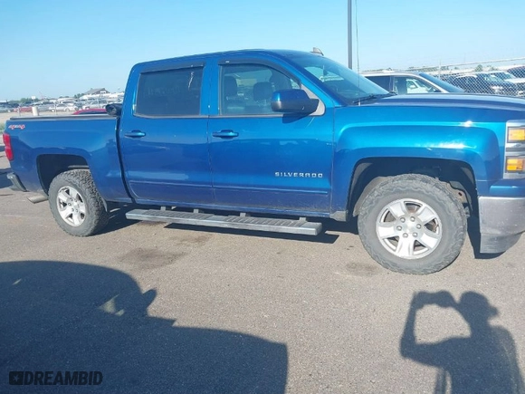 2015 Chevrolet Silverado 1500 LT with VIN 3GCUKREC1FG188129, listed as a IAAI auction lot 39875144 with NaN miles. Bid and sale history available at carsss.com. Image 13.