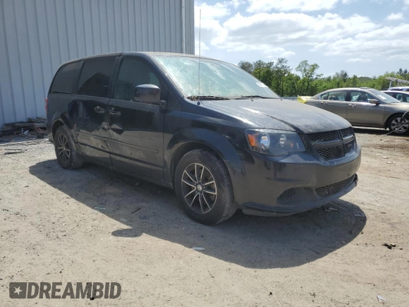 2015 Dodge Grand Caravan American Value with VIN 2C4RDGBG7FR703916, listed as a Copart auction lot 54830915 with 197,539 mi miles and Clean Title. Bid and sale history available at DreamBid. Image 4.