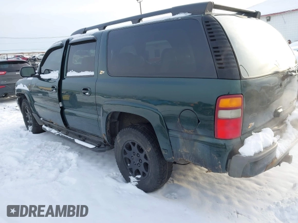 2003 Chevrolet Suburban LT z VIN 3GNFK16Z63G166885, wystawiony jako IAAI lot #41150771 z przebiegiem 290 630 mil mil oraz . Historia ofert i sprzedaży dostępna na DreamBid. Obrazek 3.