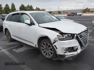 2017 Audi Q7 Premium Plus with VIN WA1LAAF70HD030635, listed as a IAAI auction lot 37987370 with 65,923 mi miles. Bid and sale history available at carsss.com. Image 1.