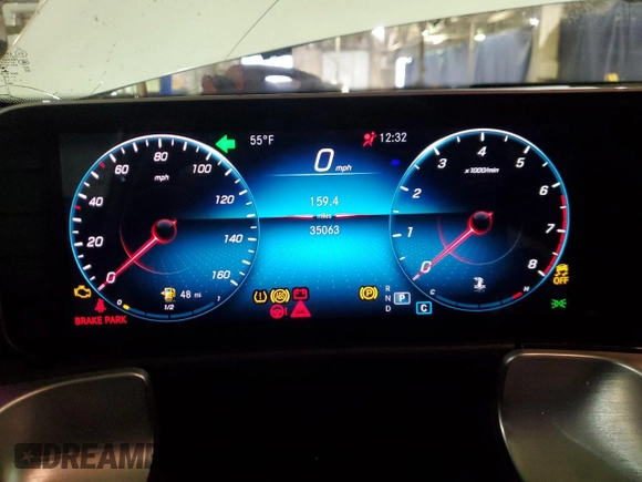 2021 Mercedes-Benz GLB 250 z VIN W1N4M4HB1MW150603, wystawiony jako Copart lot #84561174 z przebiegiem 35 063 mil mil oraz Nie do naprawy • Non repairable. Historia ofert i sprzedaży dostępna na DreamBid. Obrazek 9.
