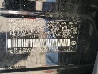 2015 Lexus GS 350 z VIN JTHBE1BL0FA002601, wystawiony jako Copart lot #55281295 z przebiegiem 157 269 mil mil oraz Szkoda całkowita • Salvage title. Historia ofert i sprzedaży dostępna na DreamBid. Obrazek 12.