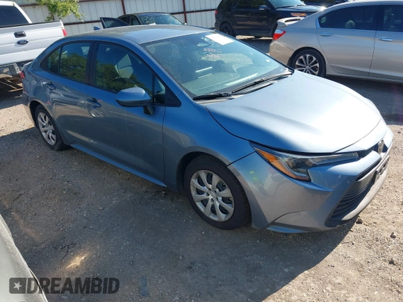 2023 Toyota Corolla LE with VIN 5YFB4MDEXPP030892, listed as a IAAI auction lot 42238352 with 45,756 mi miles and . Bid and sale history available at DreamBid. Image 1.