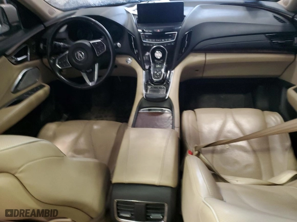 2019 Acura RDX w/Advance Pkg with VIN 5J8TC2H72KL014244, listed as a Copart auction lot 53236385 with 92,402 mi miles and Clean Title. Bid and sale history available at carsss.com. Image 8.