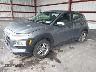 2019 Hyundai Kona SE with VIN KM8K1CAA0KU371164, listed as a IAAI auction lot 42090955 with 70,225 mi miles and . Bid and sale history available at carsss.com. Image 2.