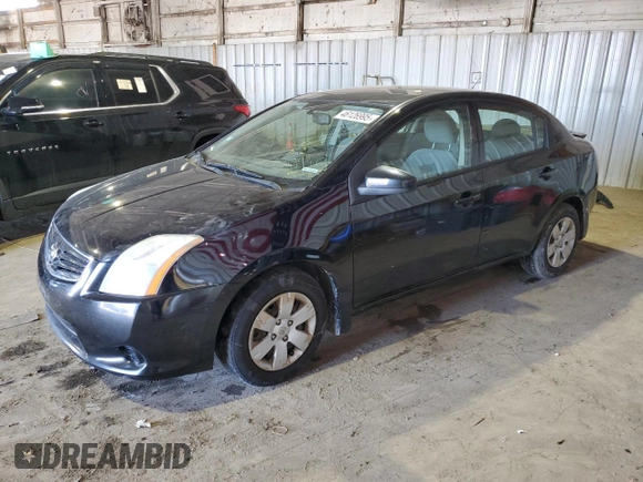 2012 Nissan Sentra S with VIN 3N1AB6AP5CL622228, listed as a Copart auction lot 46126995 with 142,756 mi miles and Clean title. Bid and sale history available at DreamBid. Image 1.