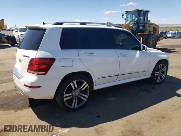 2013 Mercedes-Benz GLK 350 with VIN WDCGG8JB0DG002993, listed as a Copart auction lot 71490984 with 113,267 mi miles and Salvage Title. Bid and sale history available at DreamBid. Image 3.