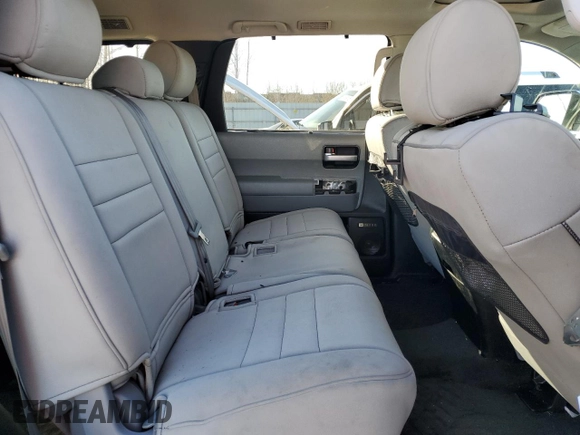 2012 Toyota Sequoia Limited with VIN 5TDJY5G10CS064565, listed as a Copart auction lot 48040595 with 43,469 mi miles and Salvage Title. Bid and sale history available at carsss.com. Image 11.