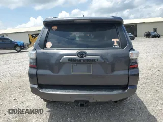 2021 Toyota 4Runner SR5 Premium with VIN JTENU5JR2M5929292, listed as a Copart auction lot 60743695 with 50,725 mi miles and Salvage title. Bid and sale history available at DreamBid. Image 6.