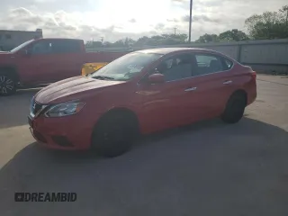 2018 Nissan Sentra SV with VIN 3N1AB7AP6JL618045, listed as a Copart auction lot 53248115 with 139,580 mi miles and Clean Title. Bid and sale history available at carsss.com. Image 1.