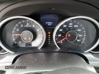 2010 Acura TL with VIN 19UUA8F22AA013724, listed as a Copart auction lot 50629755 with 78,081 mi miles and Salvage Title. Bid and sale history available at carsss.com. Image 9.