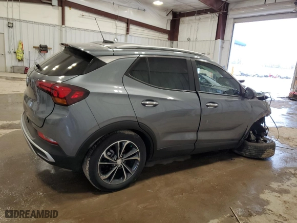 2020 Buick Encore GX Select with VIN KL4MMDS22LB131042, listed as a Copart auction lot 83055424 with 0 mi miles and Non Repairable. Bid and sale history available at carsss.com. Image 3.