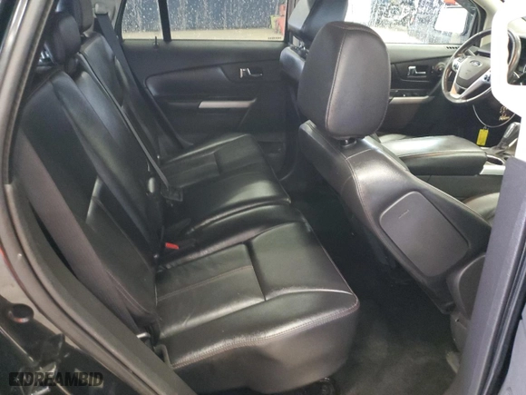 2014 Ford Edge SEL with VIN 2FMDK4JC5EBA00525, listed as a Copart auction lot 50122315 with 128,898 mi miles and Clean Title. Bid and sale history available at carsss.com. Image 10.