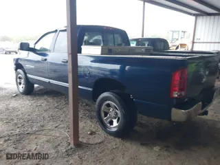 2005 Dodge Ram 1500 ST with VIN 1D7HU18NX5S119074, listed as a IAAI auction lot 41981492 with 199,224 mi miles. Bid and sale history available at carsss.com. Image 3.