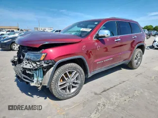 2019 Jeep Grand Cherokee Limited with VIN 1C4RJEBG7KC789499, listed as a Copart auction lot 62735865 with 108,663 mi miles and Salvage title. Bid and sale history available at DreamBid. Image 1.