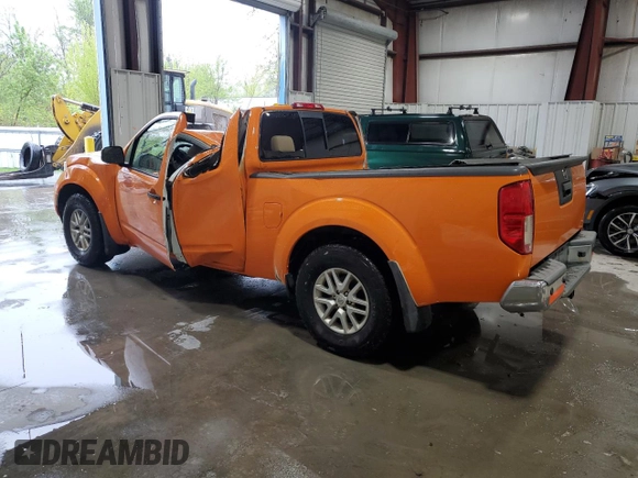2015 Nissan Frontier SV с VIN 1N6AD0CW0FN719928, выставлен на аукционе Copart как лот 56555445 с пробегом Не указан миль и Списание • Salvage title. История ставок и продаж доступна на DreamBid. Изображение 2.