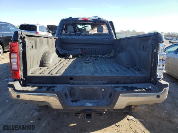2022 Ford Super Duty F-350 SRW XL with VIN 1FT7W3BT0NEC14292, listed as a Copart auction lot 79079673 with 0 mi miles and Salvage Title. Bid and sale history available at carsss.com. Image 6.