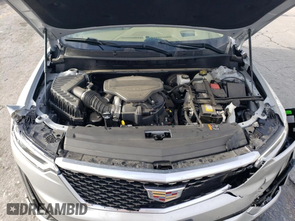 2020 Cadillac XT6 AWD Premium Luxury with VIN 1GYKPFRS0LZ118863, listed as a Copart auction lot 85101764 with 30,206 mi miles and Salvage Title. Bid and sale history available at carsss.com. Image 12.