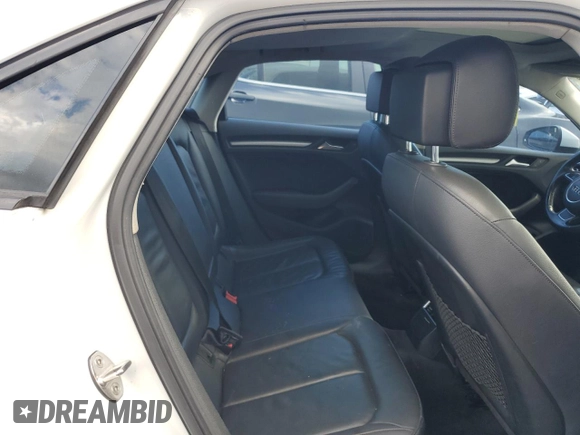 2015 Audi A3 1.8T Premium with VIN WAUACGFF7F1038194, listed as a Copart auction lot 48977603 with 124,885 mi miles. Bid and sale history available at carsss.com. Image 10.