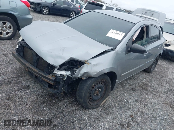 2012 Nissan Sentra SR with VIN 3N1AB6AP1CL645750, listed as a IAAI auction lot 41948114 with 211,398 mi miles and . Bid and sale history available at DreamBid. Image 6.