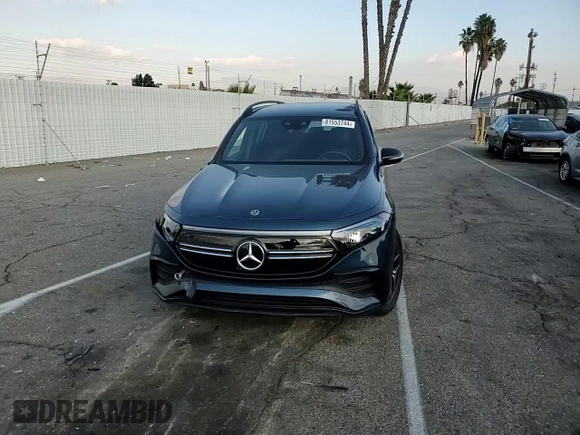 2023 Mercedes-Benz EQB 250+ z VIN W1N9M0CB3PN046548, wystawiony jako Copart lot #81553744 z przebiegiem 7 490 mil mil oraz Szkoda całkowita • Salvage title. Historia ofert i sprzedaży dostępna na DreamBid. Obrazek 11.